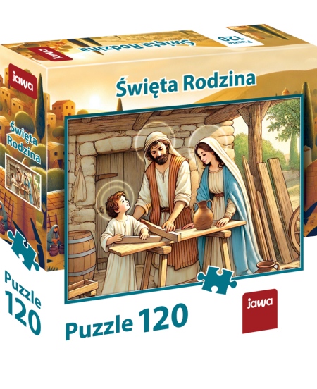 "Święta Rodzina" puzzle 120 - elementów