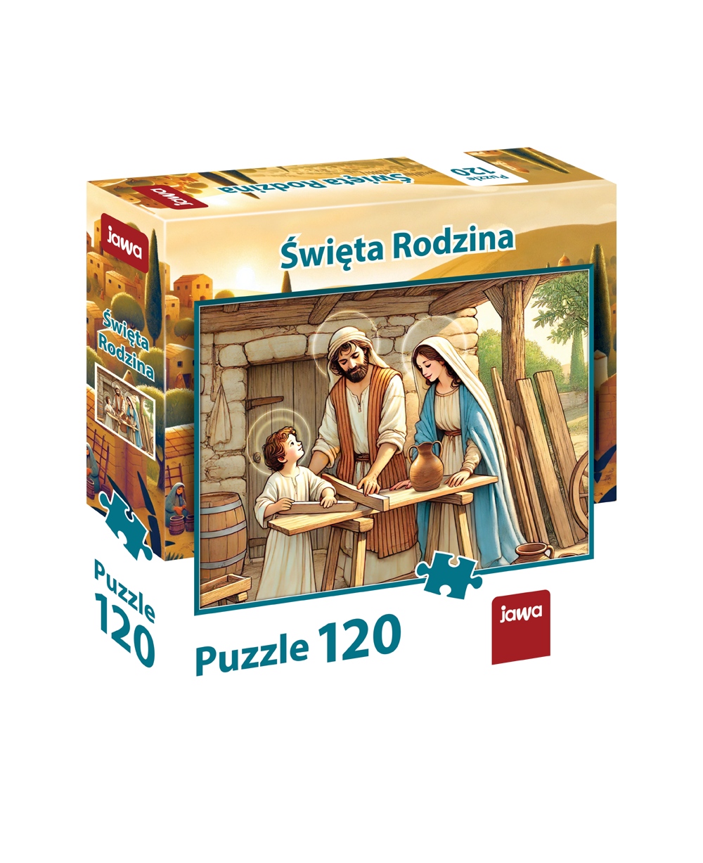 "Święta Rodzina" puzzle 120 - elementów