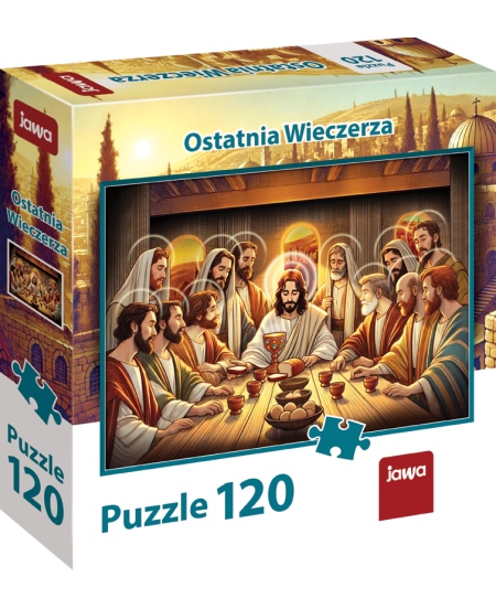 "Ostatnia Wieczerza" puzzle 120- elementów