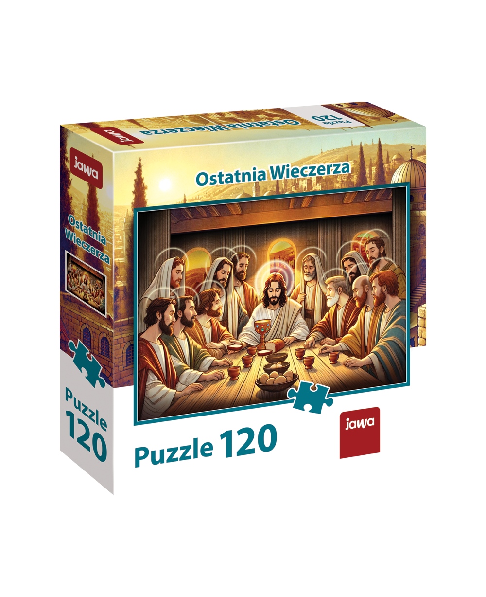 "Ostatnia Wieczerza" puzzle 120- elementów