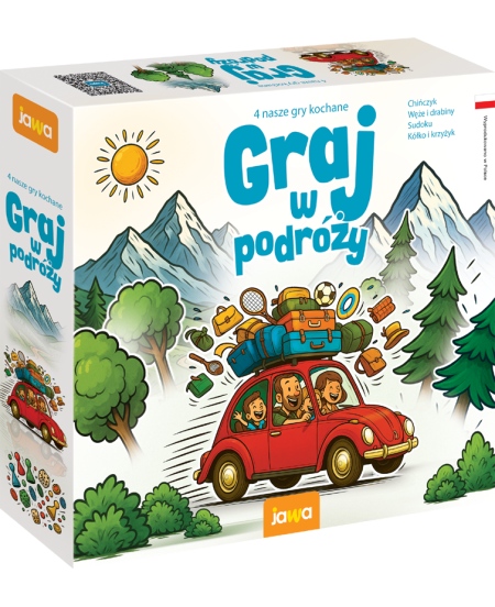 Graj w podróży - 4 nasze gry kochane