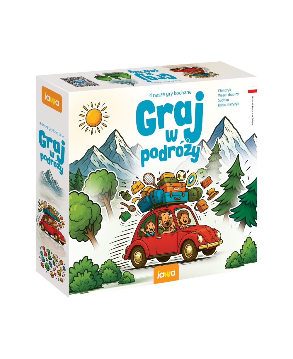 Graj w podróży - 4 nasze gry kochane