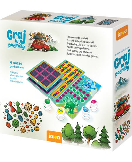 Graj w podróży - 4 nasze gry kochane